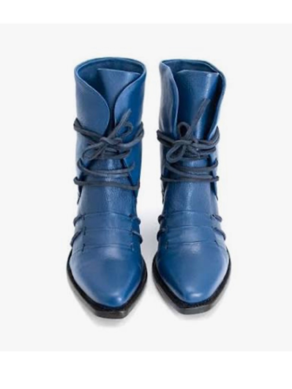 Fluevog blue Luana